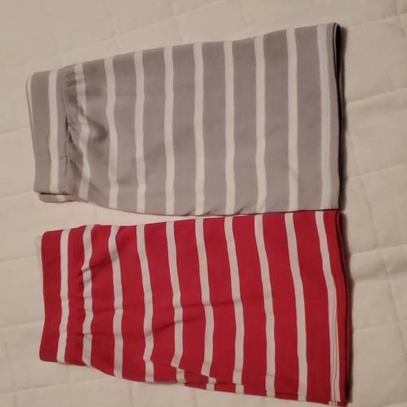 2 Girls Skirt with horizontal stripes - Picture 4 of 4